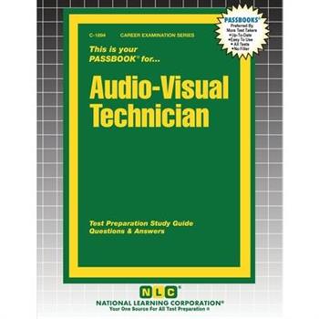 Audio-Visual Technician