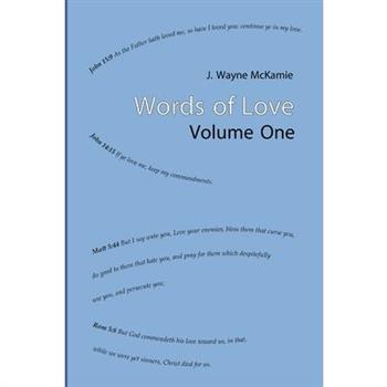 Words of Love Volume One PB