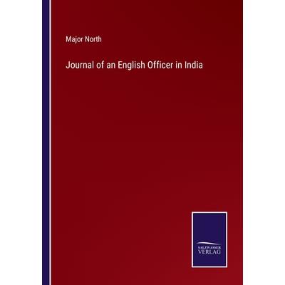 Journal of an English Officer in India