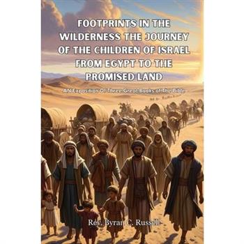Footprints In The Wilderness The Journey Of The Children of Israel From Egypt To The Promised Land
