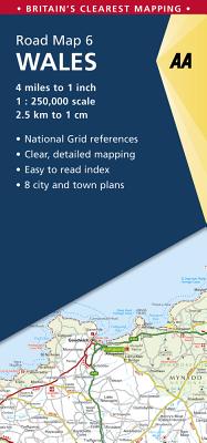 Aa Wales Road Map