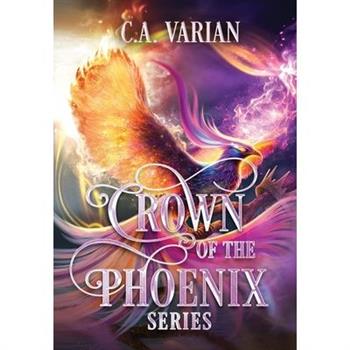 Crown of the Phoenix Series Illustrated Omnibus
