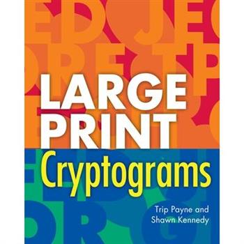 Large Print Cryptograms