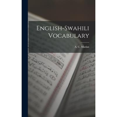 English-Swahili Vocabulary