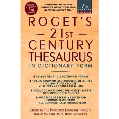 Roget's 21st Century Thesaurus