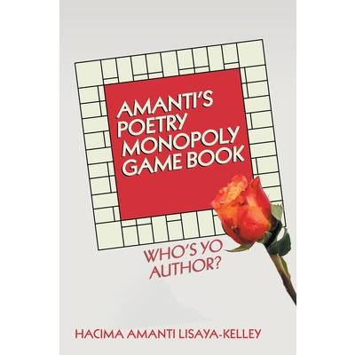 Amanti Poetry Monopoly Game Book