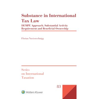 Substance in International Tax Law