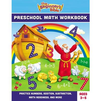 The Beginner’s Bible Preschool Math Workbook