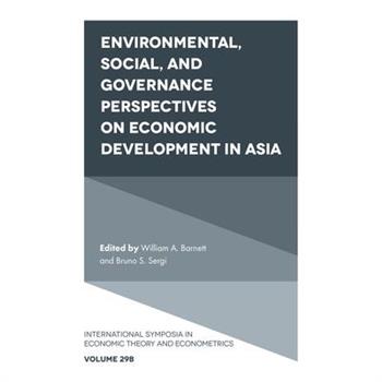 Environmental, Social, and Governance Perspectives on Economic Development in Asia