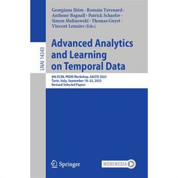 Advanced Analytics and Learning on Temporal Data