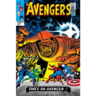 Mighty Marvel Masterworks: The Avengers Vol. 3 - Among Us Walks a Goliath