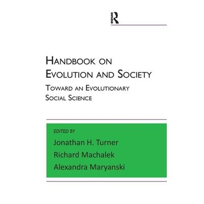 Handbook on Evolution and Society