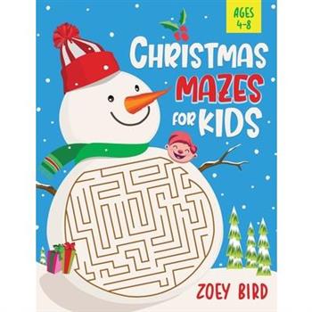 Christmas Mazes for Kids, Volume 2