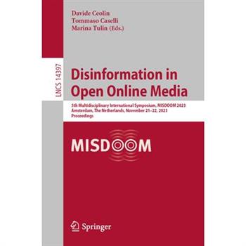 Disinformation in Open Online Media