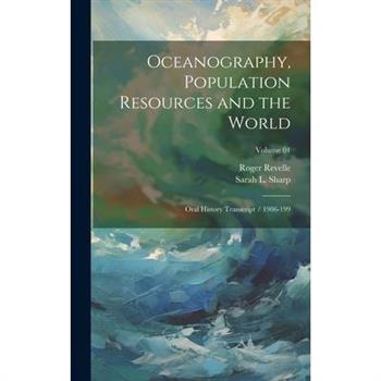Oceanography, Population Resources and the World