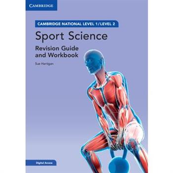 Cambridge National in Sport Science Revision Guide and Workbook with Digital Access (2 Years)
