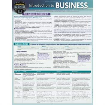 Introduction to Business