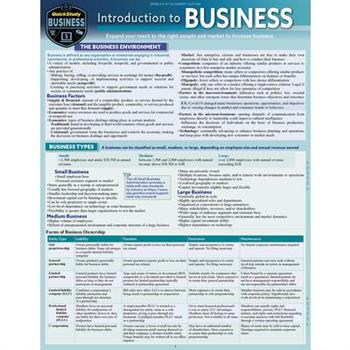 Introduction to Business