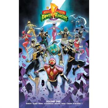 Mighty Morphin Power Rangers: Recharged Vol. 1
