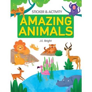 Amazing Animals Activities & Stickers