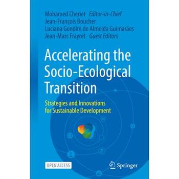 Accelerating the Socio-Ecological Transition