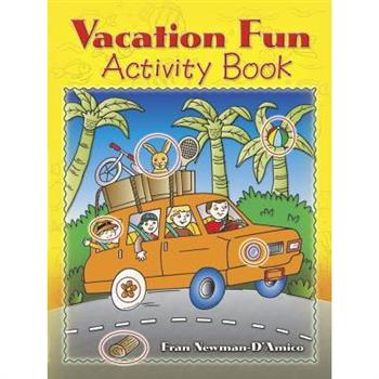 Vacation Fun Activity Book