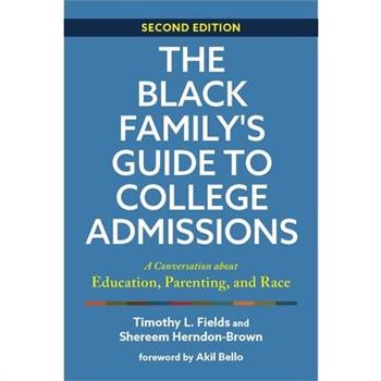The Black Family’s Guide to College Admissions