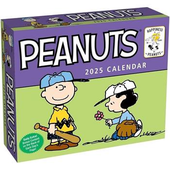 Peanuts 2025 Day-To-Day Calendar