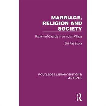 Marriage, Religion and Society