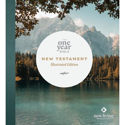 The One Year Bible New Testament: NLT (Softcover, Lakeside Haven)