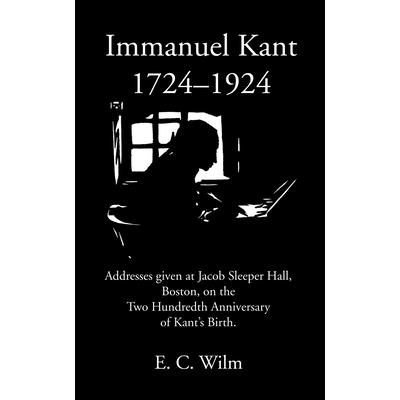 Immanuel Kant 1724-1924