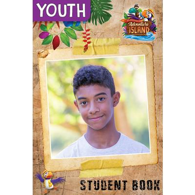 Vacation Bible School (Vbs) 2021 Discovery on Adventure Island Youth Student Book