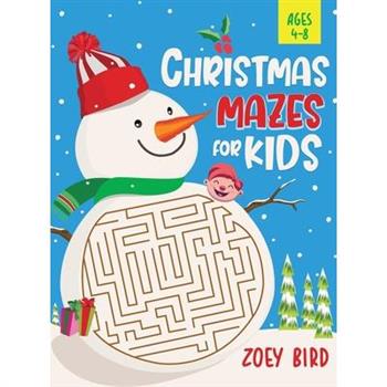 Christmas Mazes for Kids, Volume 2