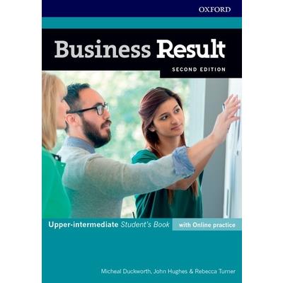 Business Result Upper Intermediate Students Book and Online Practice Pack 2e