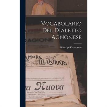Vocabolario Del Dialetto Agnonese