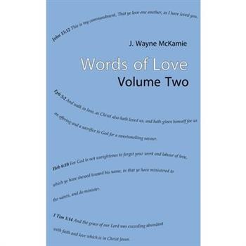 Words of Love Volume 2 HB
