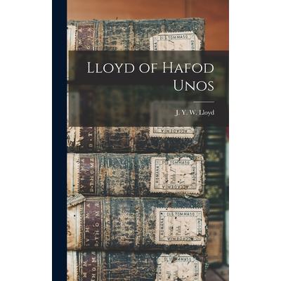 Lloyd of Hafod Unos