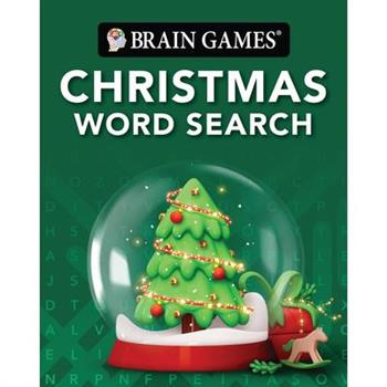 Brain Games Mini - Christmas Word Search (Stocking Stuffer)