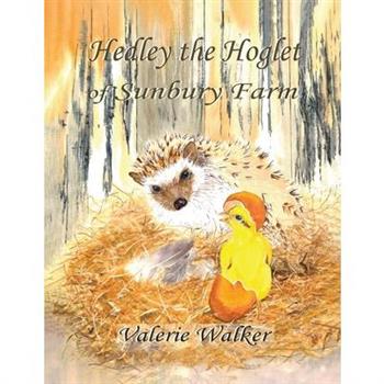 Hedley the Hoglet of Sunbury Farm