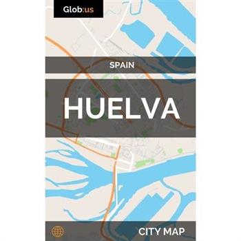 Huelva, Spain - City Map