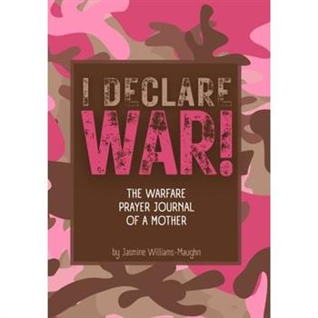 The Warfare Prayer Journal Of A Mother