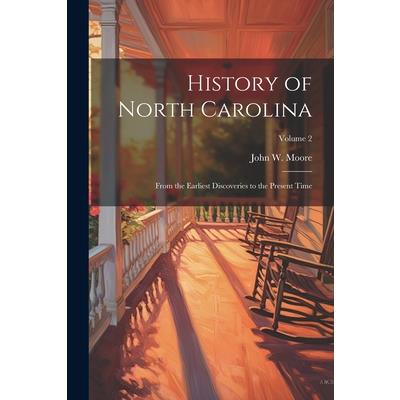 History of North Carolina