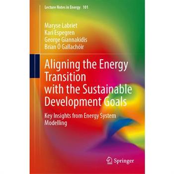 Aligning the Energy Transition with the Sustainable Development Goals