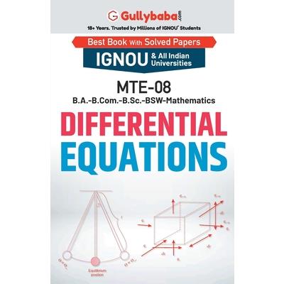 Mte-08 Differential Equations