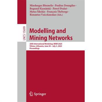 Modelling and Mining Networks