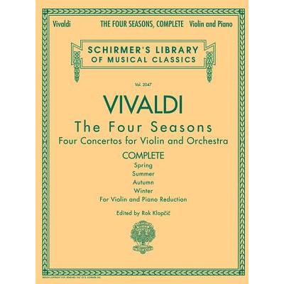 Antonio Vivaldi - the Four Seasons, Complete Antonio Vivaldi - the Four Seasons, Complete