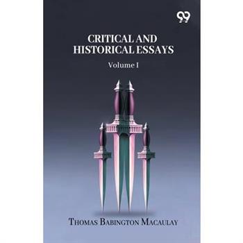 Critical And Historical Essays