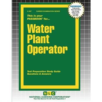Water Plant Operator