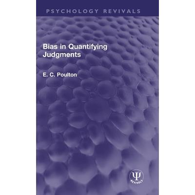 Bias in Quantifying Judgments