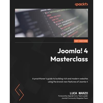 Joomla! 4 Masterclass